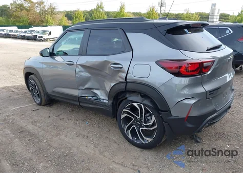 2025 Chevrolet Trailblazer Awd Rs from USA, damaged, VIN KL79MUSL2SB031992